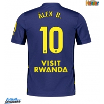 Atletico Madrid Alex Baena #10 Bortedrakt 2025-26 Kortermet